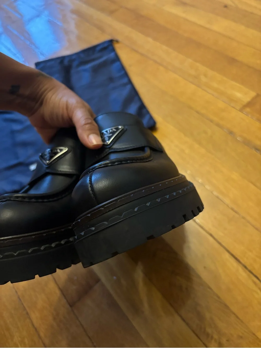 Prada comes dust
